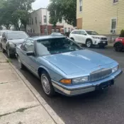 1990 Buick Regal Limited (Powder Blue, Coupe 2-Door, 3.1L)