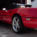 1990 C4 Chevy Corvette convertible Z51 coupe show car. best of everything NR