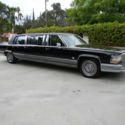 1990 Cadillac 6 Door Limo Brougham 70000 miles NO RESERVE