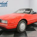 1990 Cadillac Allante  167008 Miles Red Convertible 4.5 Liter V8 4 Speed Automat