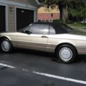 1990 Cadillac Allante / 2 Door Convertible