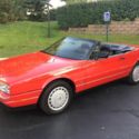 1990 Cadillac Allante 33,714 miles