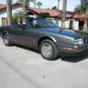 1990 Cadillac Allante Anthercite grey- hard top- only 54000 miles