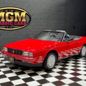 1990 Cadillac Allante Base 2dr Convertible