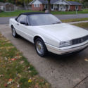 1990 cadillac allante base 4.5l