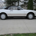 1990 Cadillac Allante Base Convertible 2-Door 4.5L