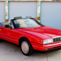 1990 Cadillac Allante Clean CarFax 45K Original Miles Texas Car V8