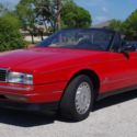 1990 Cadillac Allante convertible 112K miles fantastic condition