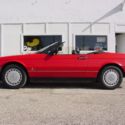 1990 CADILLAC ALLANTE CONVERTIBLE SPORTS COUPE 82K AUTO V8 SHARP NO RESERVE