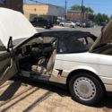 1990 Cadillac Allante convertible WHITE Running Parts & Repair Car CLEAR TITLE
