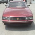 1990 Cadillac Allante Coupe