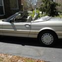 1990 Cadillac Allante in beautiful Champagne Metallic w/Black Soft Top