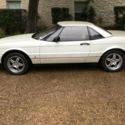 1990 Cadillac Allante, NADA values (low $5,525 high $10,350)