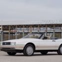 1990 Cadillac Allante - One-owner All records Hardtop Winch Sticker Serviced