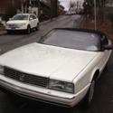 1990 Cadillac Allante&#039;  64,000 Miles WHITE CONV 8 Cylinder Engine 4.5L/275 Autom