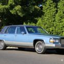 1990 CADILLAC BROGHAM D&#039;ELEGANCE 46K ORIGINAL MILES 1-OWNER GARAGED NO RESERVE