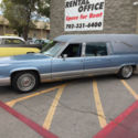 1990 CADILLAC Broham d&#039; Elegance Federal Hearse 38K Miles Stereo Pin-Stripping