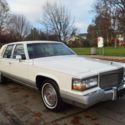 1990 Cadillac Brougham 4 Door Sedan