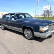 1990 Cadillac Brougham  ** 57,000 Miles **