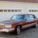 1990 Cadillac Brougham d&#039; Elegance  ONLY 2,561 miles.