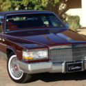 1990 Cadillac Brougham d&#039;Elegance, low miles!  NO RESERVE!!