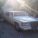 1990 cadillac brougham limousine