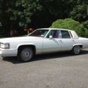 1990 Cadillac Brougham - Low Original Milage