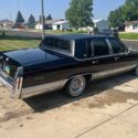 1990 Cadillac Brougham Sedan Black RWD Automatic d’Elegance
