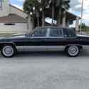 1990 Cadillac Brougham Sedan Black RWD Automatic d’elgance 19,556 miles
