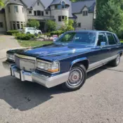 1990 Cadillac Brougham V8 5.7L 51,000 Miles
