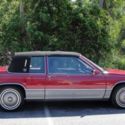 1990 CADILLAC COUPE DEVILLE V8 RED ONLY 42K MILES LEATHER STUNNING CONDITION