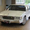 1990 Cadillac DeVille Base 4dr Sedan 49065 Miles White Sedan 4.5L V8 Automatic 4