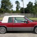 1990 Cadillac DeVille Coupe (rare Classic). Clean California car, low miles