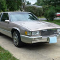 1990 Cadillac DeVille, Excellent Cond., One owner, Non-smoker, Always garaged