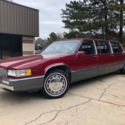 1990 Cadillac DeVille Limo Low Miles Preserved