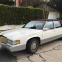 1990 Cadillac DeVille Sedan - 29,000 Original Miles - Fully Loaded - Very Clean