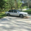 1990 Cadillac DeVille White 133,000
