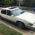 1990 Cadillac Deville/1 Owner/ 100K/ SOUTHERN CAR/ NEW INSPECTION/NO RESERVE