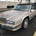 1990 Cadillac Eldorado  120,787 Miles tan coupe 8 Cylinder Engine 4.5L/275 Autom