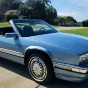 1990 Cadillac Eldorado Convertible
