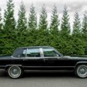 1990 Cadillac Fleetwood Brougham DeElegance - GM Museum Car