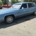 1990 Cadillac Fleetwood Brougham DeElegance Gold Package