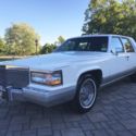1990 Cadillac Fleetwood Brougham D&#039;Elegance Fedral coach Presidential series