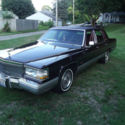 1990 Cadillac Fleetwood Brougham Sedan 4-Door 5.0L 307 OLDS