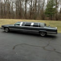 1990 Cadillac Fleetwood Brougham Wide Body Limousine