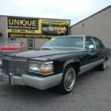 1990 Cadillac Fleetwood Brougham,61k actual miles!
