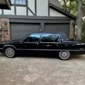 1990 Cadillac Fleetwood only 64,551 miles.  Maintained with tons of receipts.