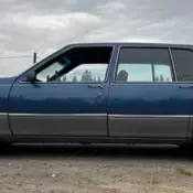 1990 Cadillac Fleetwood original survivor.