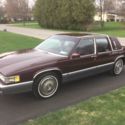 1990 Cadillac sedan Deville 55,000 original miles excellent shape