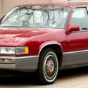 1990 CADILLAC SEDAN DEVILLE ► BURGUNDY ON BURGUNDY ► RARE CLASSIC!